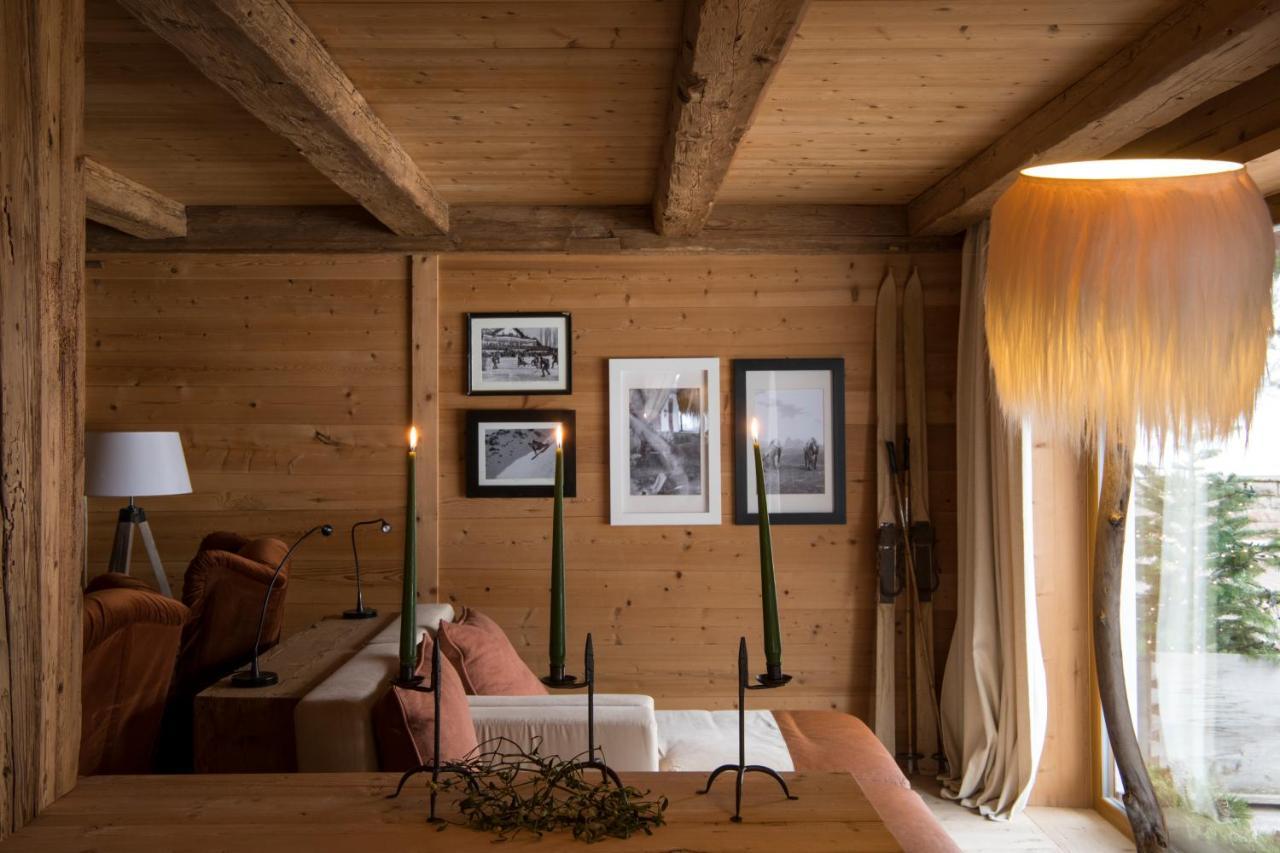 Mountain Home Villa Anna Сельва-ді-Валь-Гардена Екстер'єр фото