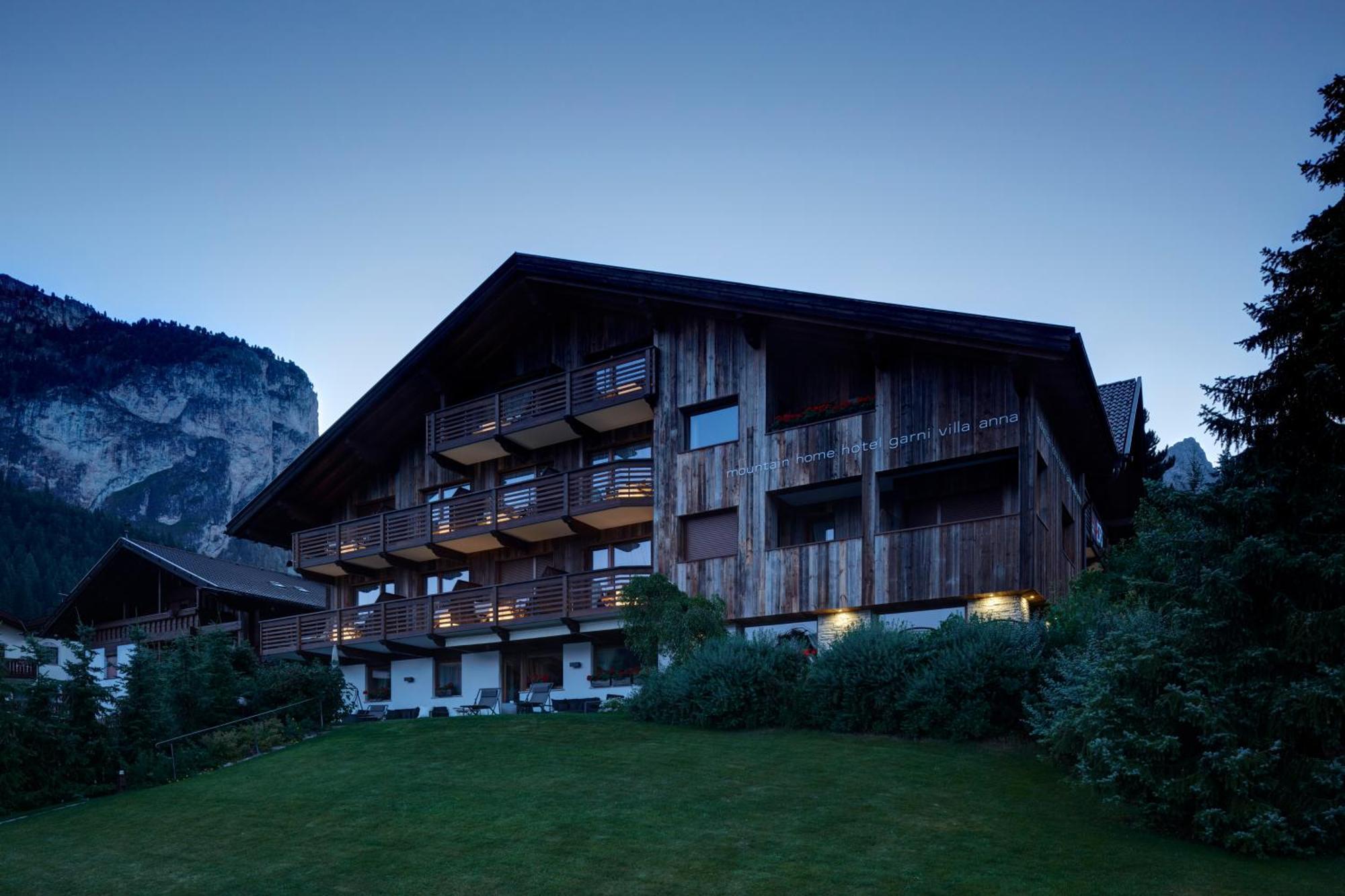 Mountain Home Villa Anna Сельва-ді-Валь-Гардена Екстер'єр фото