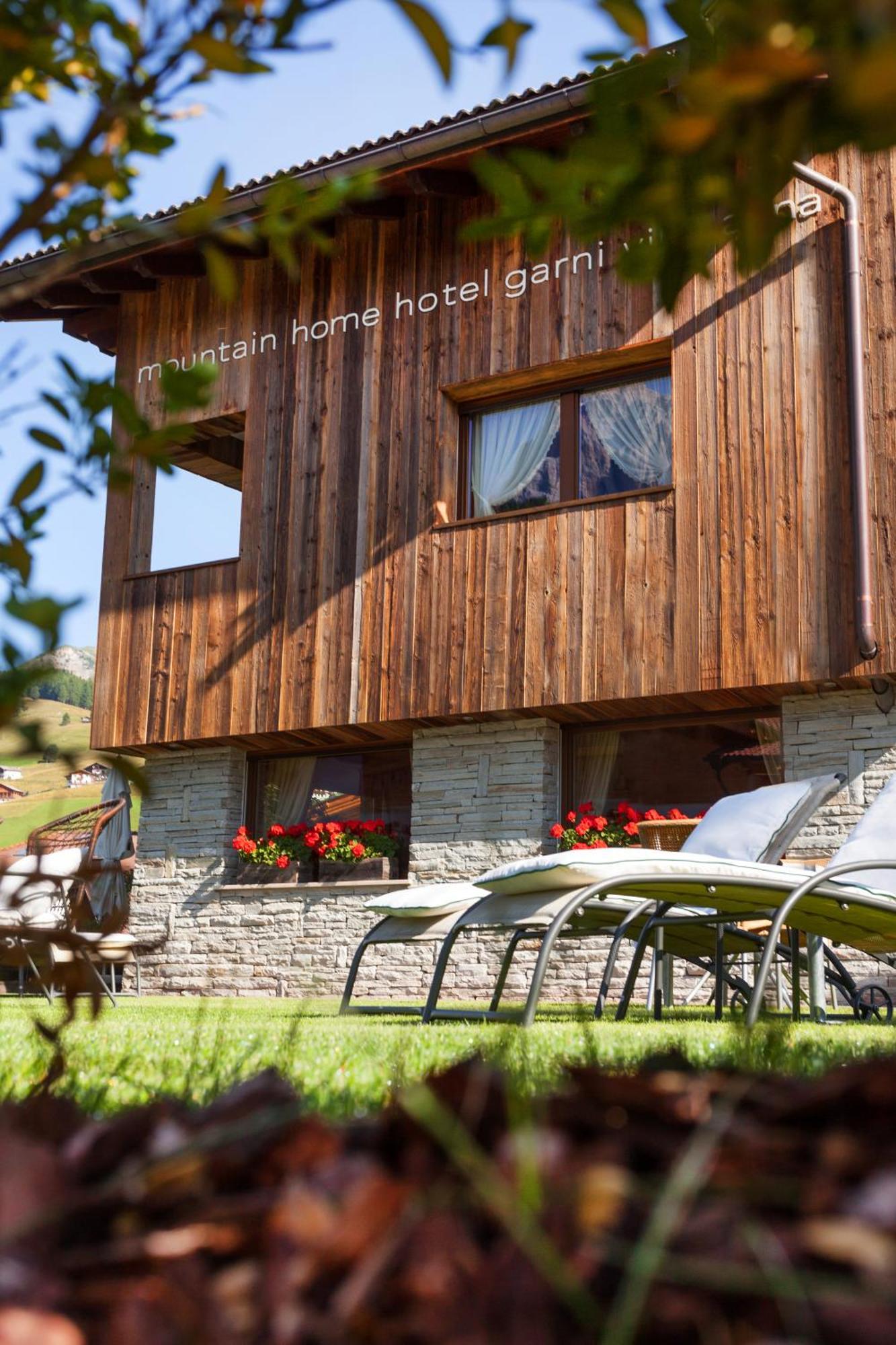 Mountain Home Villa Anna Сельва-ді-Валь-Гардена Екстер'єр фото