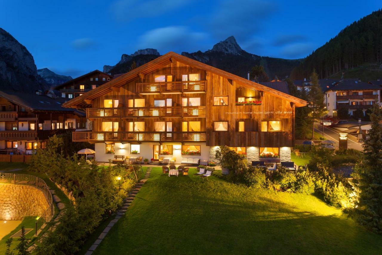 Mountain Home Villa Anna Сельва-ді-Валь-Гардена Екстер'єр фото